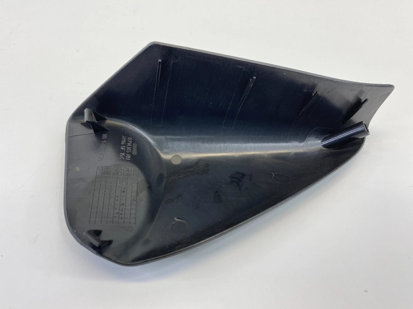 03-11 SAAB 9-3 SEDAN FRONT RIGHT PASSENGER INTERIOR DOOR CORNER COVER 12794345