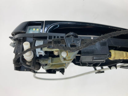 2007 2008 BMW 328XI REAR RIGHT SIDE EXTERIOR OUTER DOOR HANDLE W LIGHT WIRE OEM