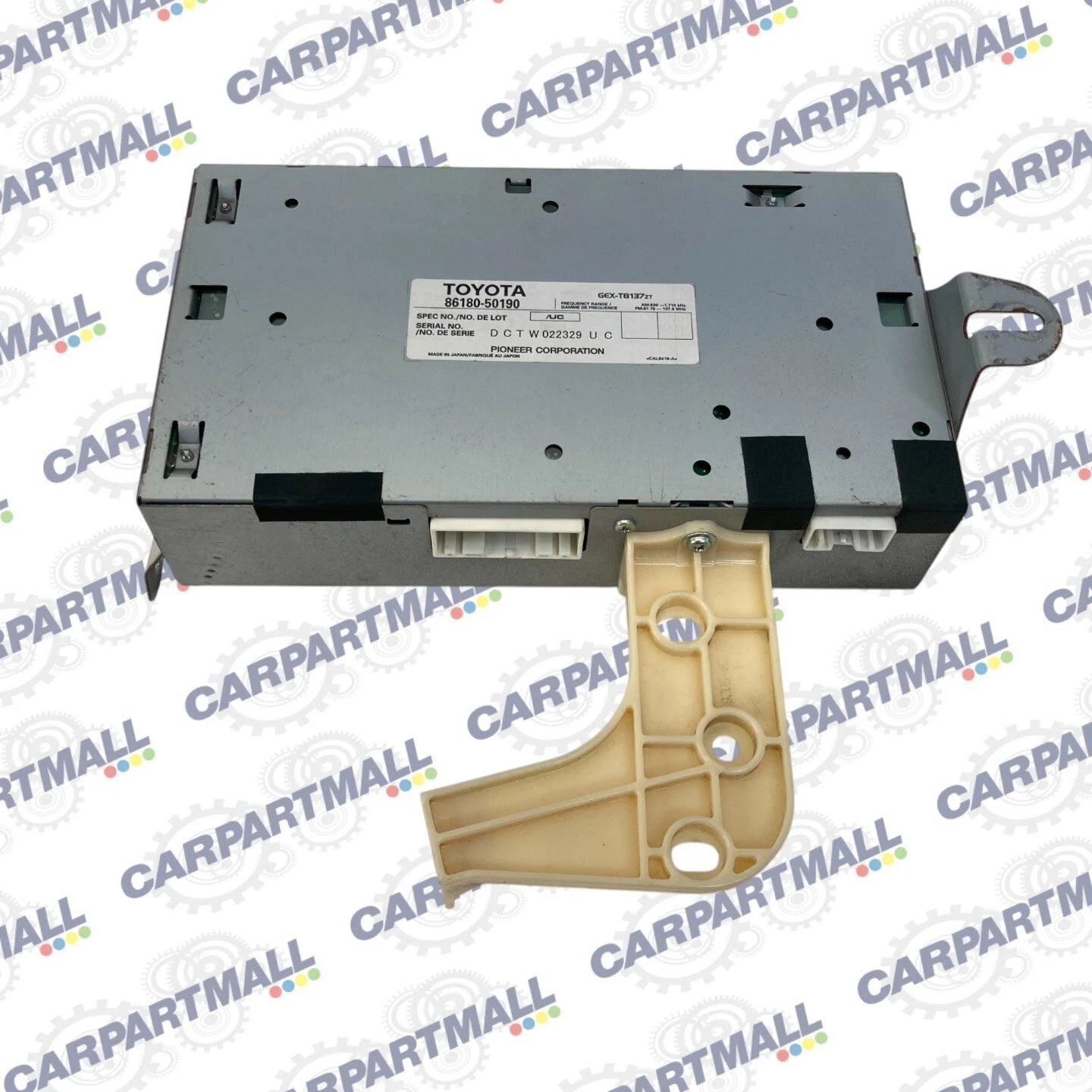 2004-2006 LEXUS LS430 RADIO AMPLIFIER AUDIO RECEIVER MODULE 86180-50190 OEM