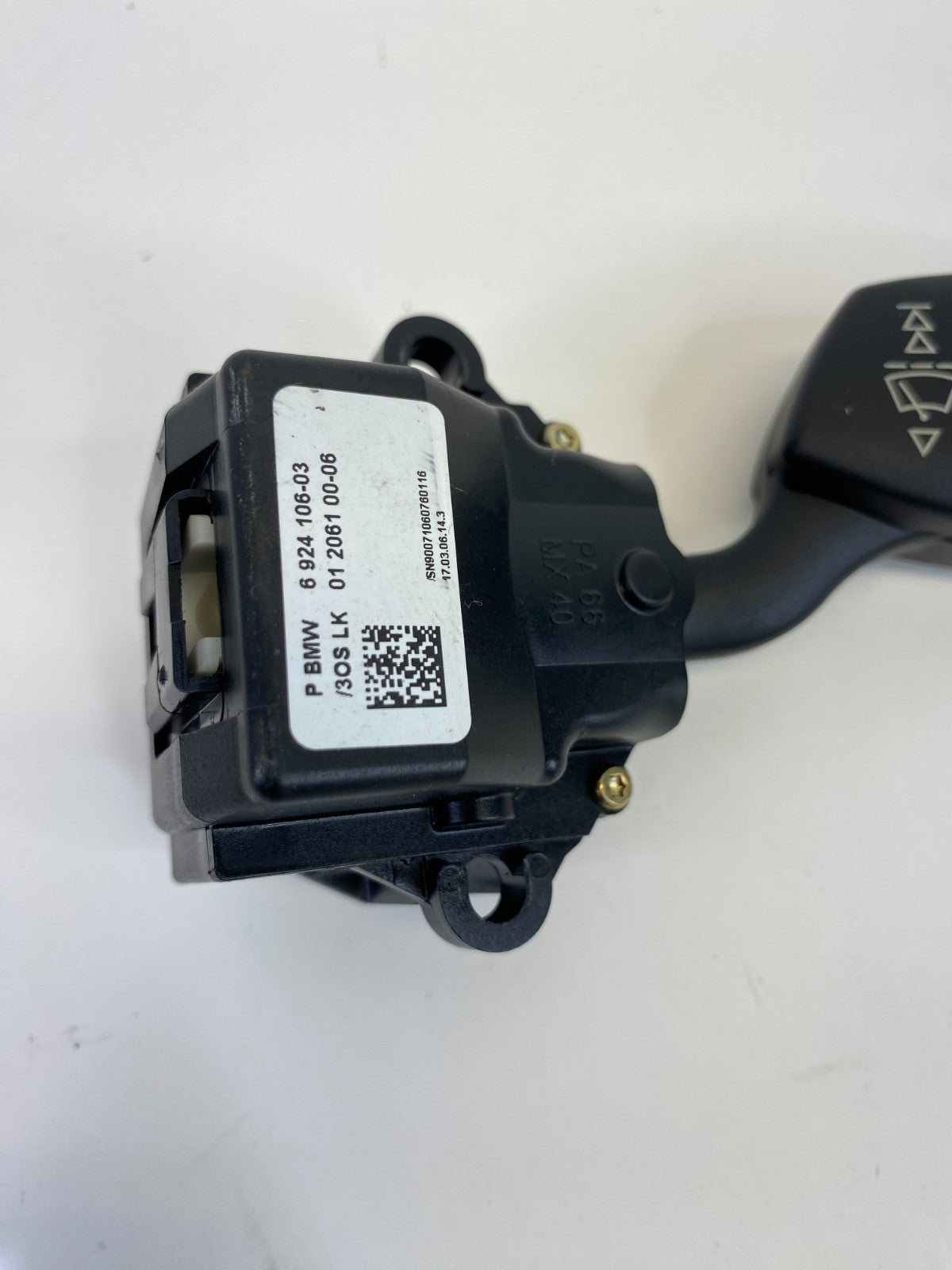 2006 2007 BMW 530xi Windshield Wiper Switch Lever Control 6-924-106-03 OEM