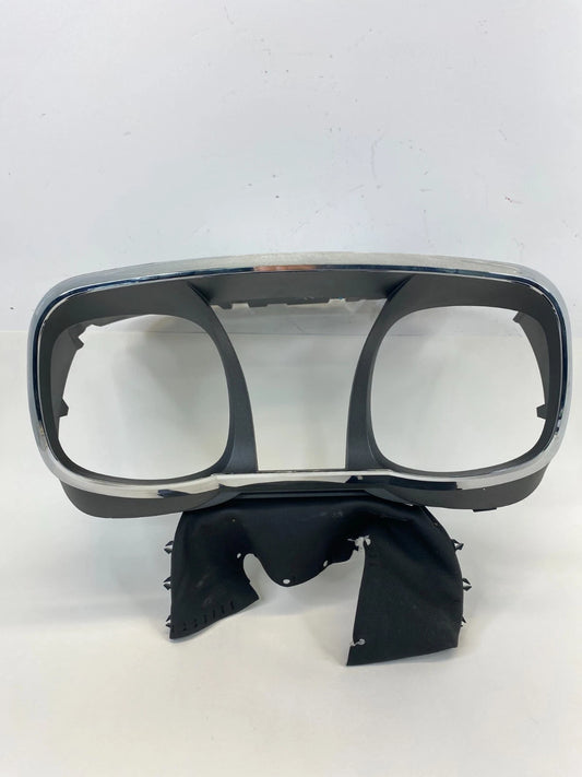 2010-2017 GMC TERRAIN DASH SPEEDOMETER CLUSTER PANEL BEZEL TRIM 20917097 OEM