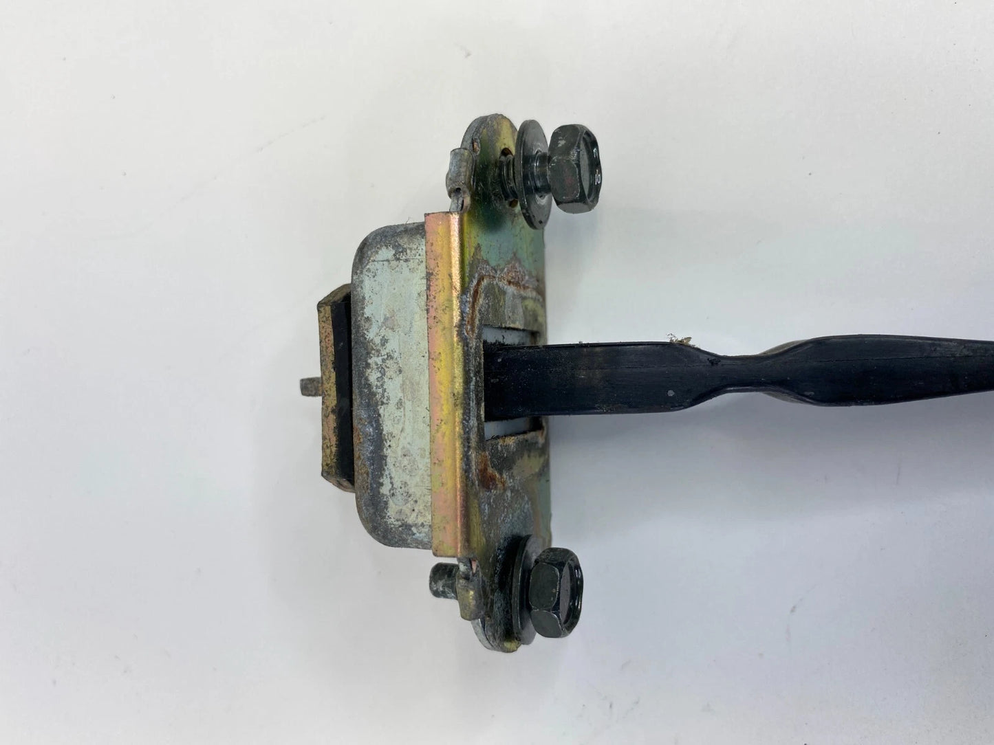 2004-2008 NISSAN MAXIMA REAR LEFT BACK SIDE DOOR CHECK STOP STOPPER HINGE DETENT