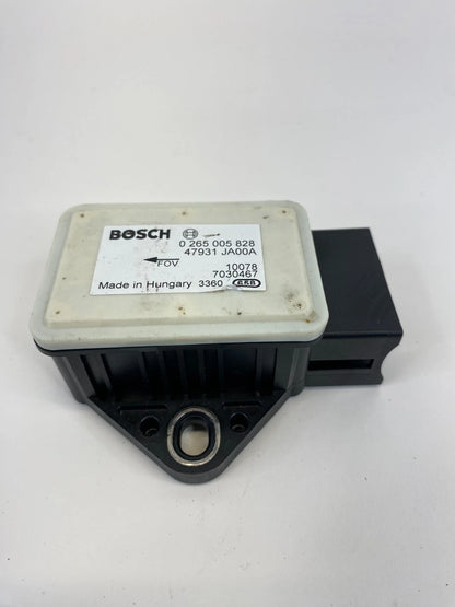 07 08 09 11 12 13 NISSAN ALTIMA SUSPENSION YAW GRAVITY SENSOR 47931-JA00A OEM