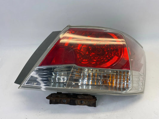 2008-2012 HONDA ACCORD SEDAN RIGHT PASSENGER OUTER TAIL LIGHT LAMP OEM