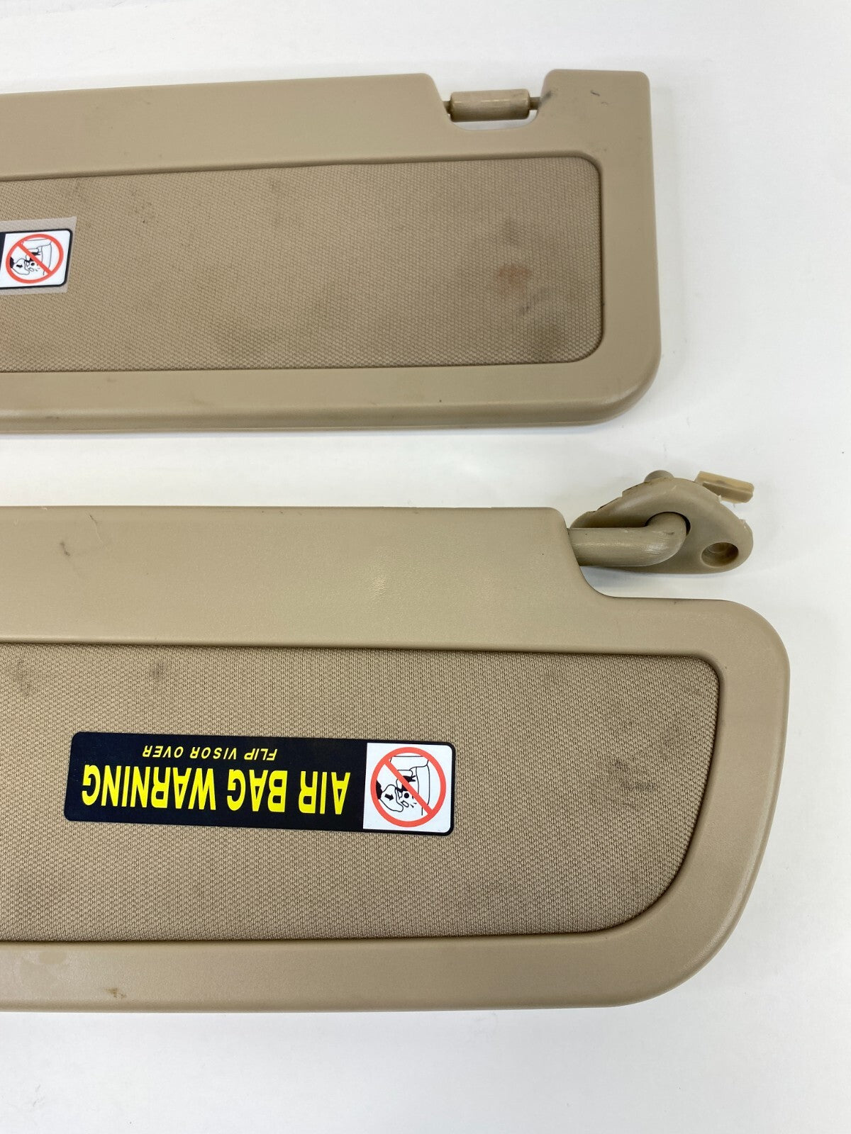 2006 2007 2008 Honda Civic Sedan Roof Sunvisor Sun Visor Shade Pair Set OEM