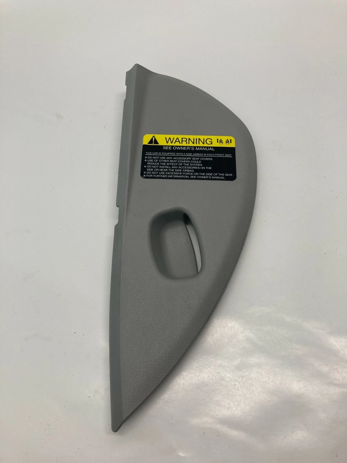 06-08 HYUNDAI SONATA DASH LEFT DRIVER SIDE FUSE BOX COVER LID CAP 911173K010 OEM