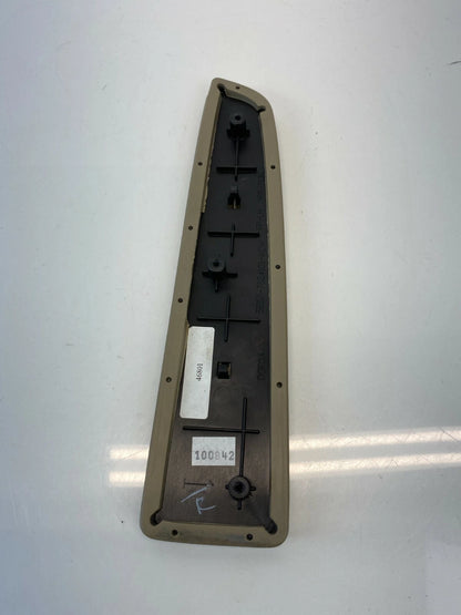 05-07 MERCURY MARINER FRONT LEFT DOOR ARMREST PAD BEZEL TRIM PANEL 5E6X-7824101