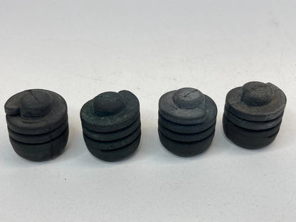 2009-2017 VW VOLKSWAGEN TIGUAN HOOD BUMPER ADJUSTMENT RUBBER CUSHION SET OEM