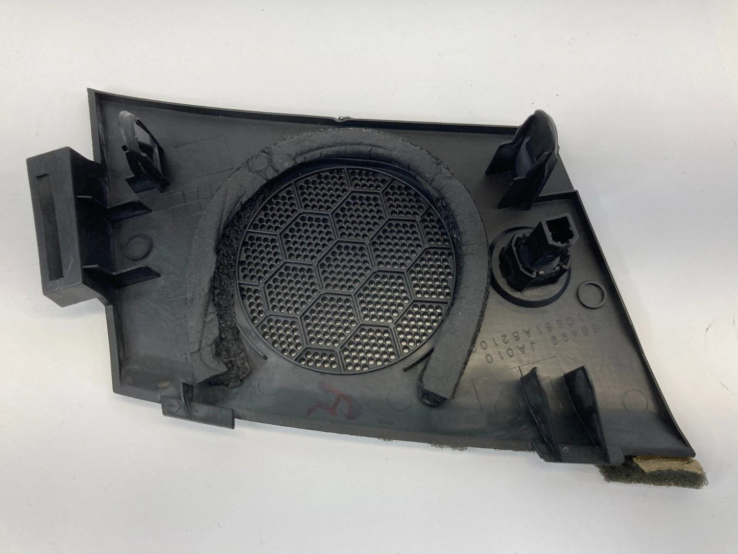 2009-2014 NISSAN MAXIMA DASH FRONT RIGHT SPEAKER COVER GRILLE TRIM 68498-JA010