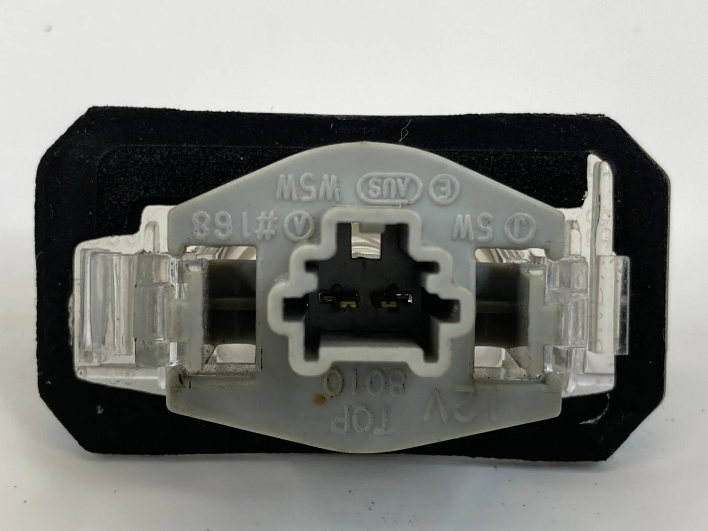 2006-2008 HONDA CIVIC HYBRID REAR TRUNK LICENSE PLATE LIGHT LAMP HOUSING OEM