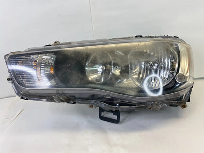 2010-2013 MITSUBISHI OUTLANDER FRONT LEFT SIDE HALOGEN HEADLIGHT HEAL LAMP OEM