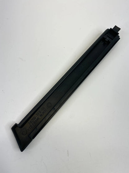 2009-2013 HONDA FIT LID FRAME NUMBER COVER TRIM BEZEL 74200-TF0-00 OEM