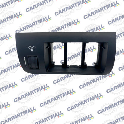 2010 2011 2012 2013 KIA FORTE DIMMER LIGHT CONTROL SWITCH TRIM 93300-1M080 OEM