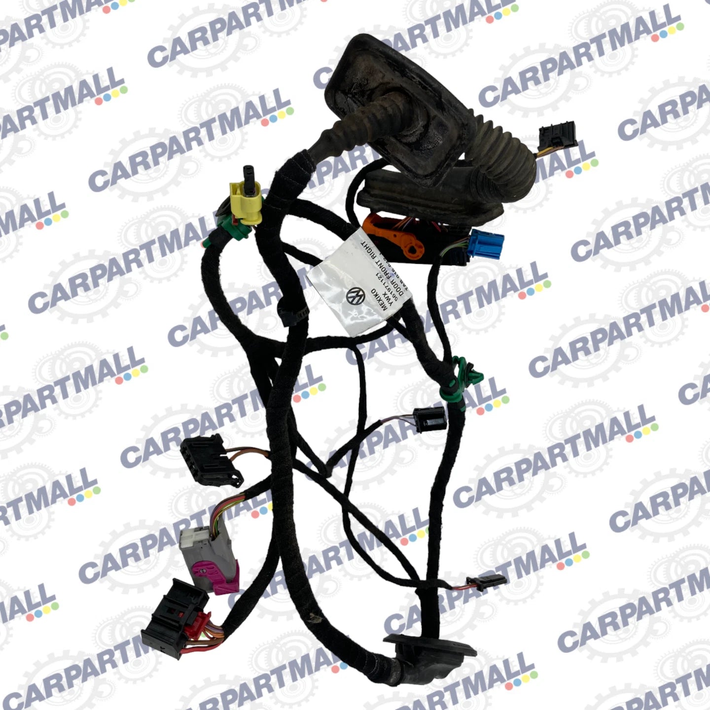 2012-2015 VW VOLKSWAGEN PASSAT FRONT RIGHT DOOR HARNESS WIRE WIRING 561971121