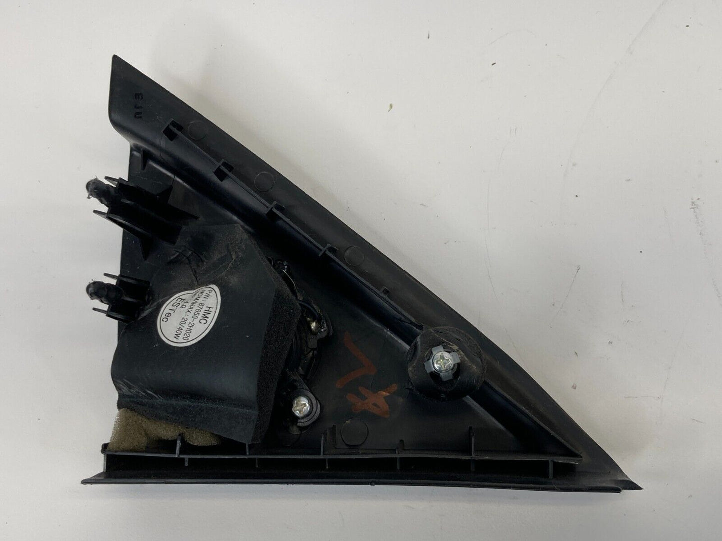 2007-2010 Hyundai Elantra Front Left Driver Side Door Speaker Tweeter w/ Cover