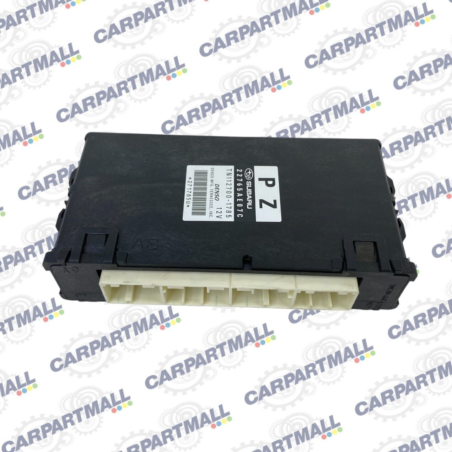 2013 2014 Subaru Legacy 2.5L CVT Engine Computer Control Module ECU 22765AE07C