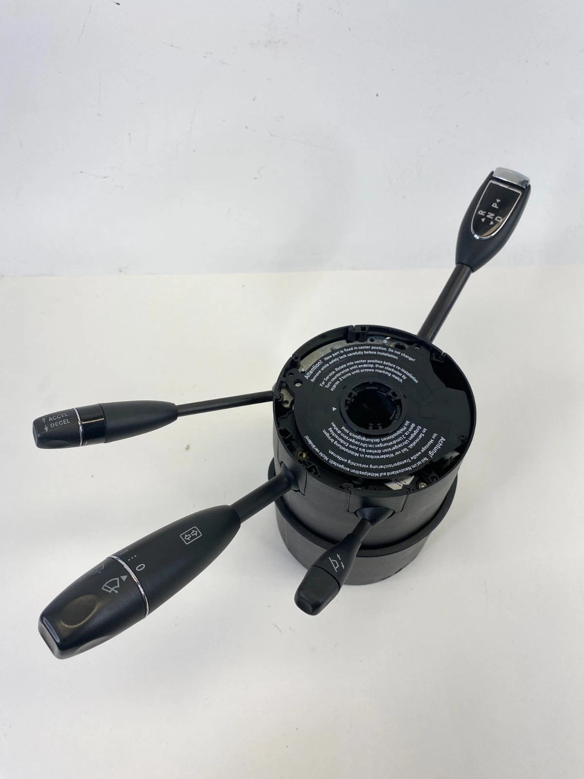 2007-2010 MERCEDES-BENZ CL550 STEERING COLUMN GEAR SHIFTER SELECTOR W/SWITCHES