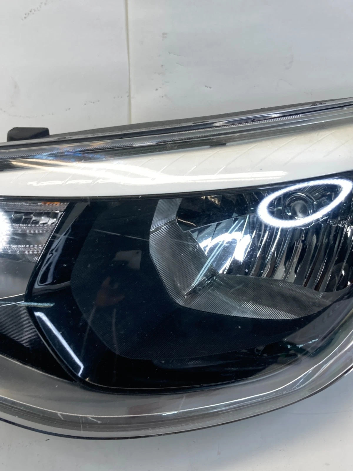 2014-2016 Kia Soul Front Left Side Headlight Headlamp Head Lamp Halogen