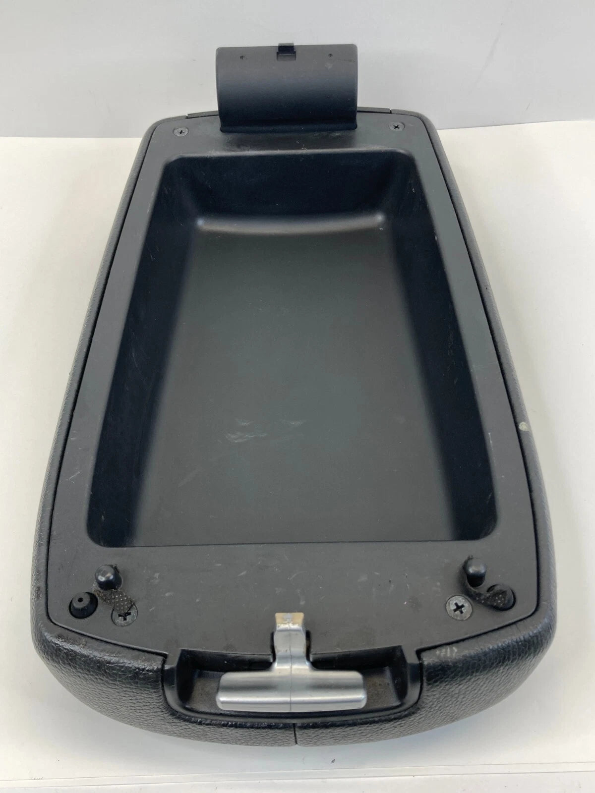 2011 2012 2013 KIA SORENTO CENTER CONSOLE ARMREST LID ASSEMBLY BLACK OEM