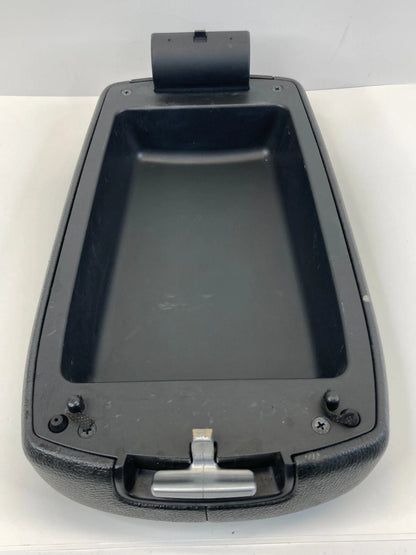 2011 2012 2013 KIA SORENTO CENTER CONSOLE ARMREST LID ASSEMBLY BLACK OEM