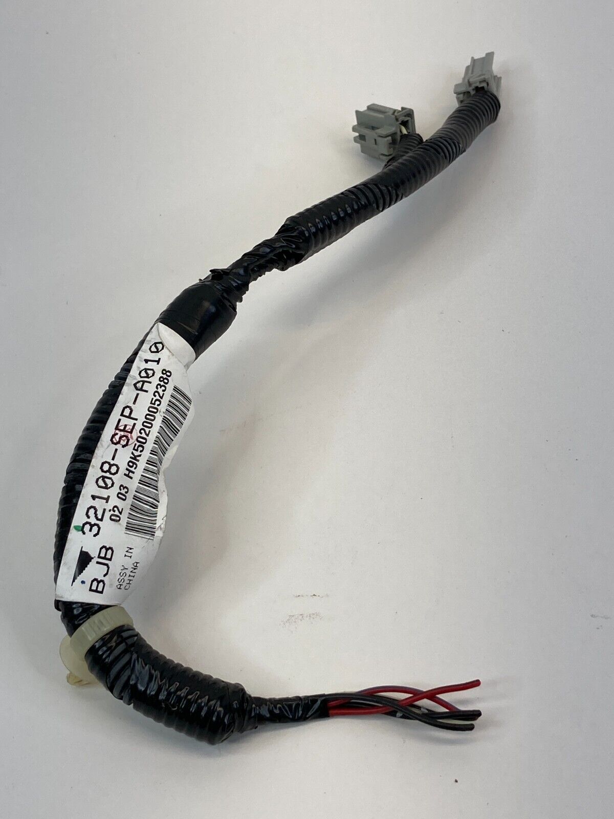 2005 Acura TL Trunk Deck Lid Wire Wiring Harness Cable connector 32108-SEP-A010