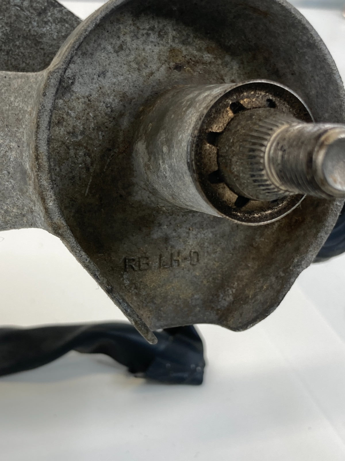 12-17 Hyundai Accent Front Windshield Wiper Linkage & Wiper Motor 98110-1R000