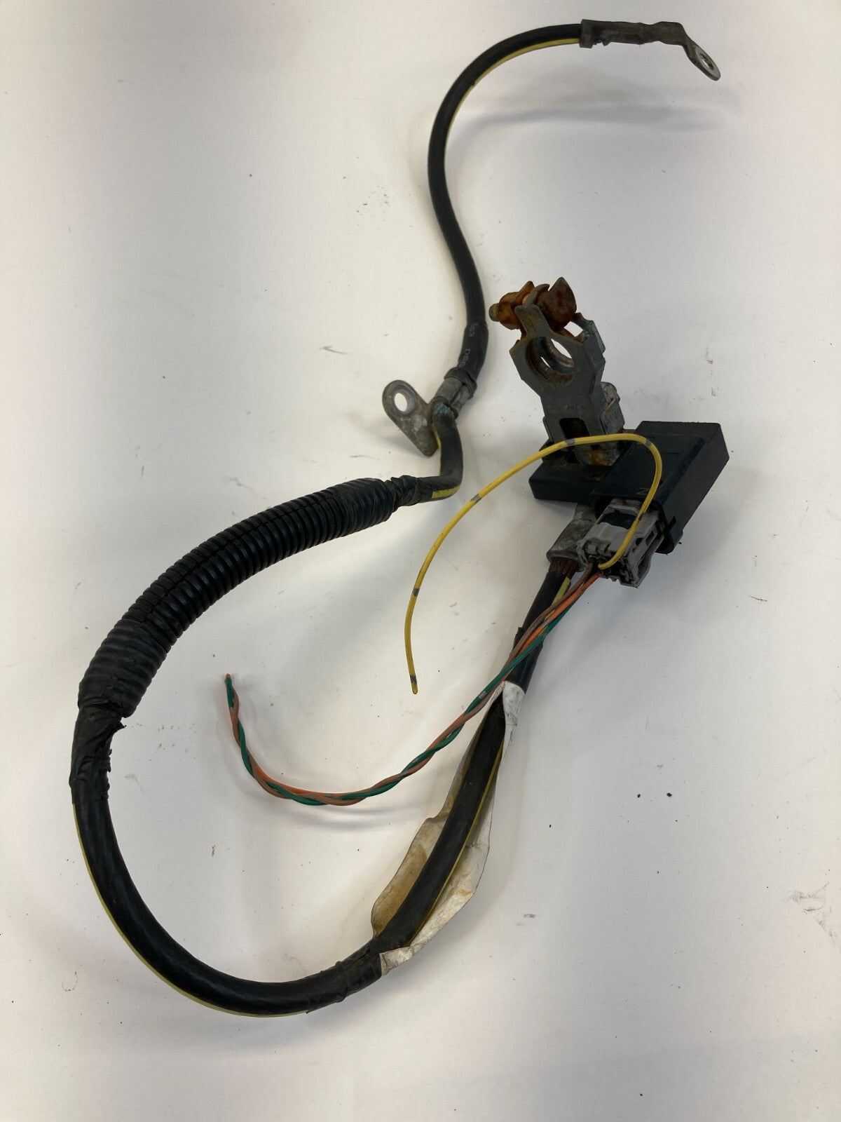 2013-2019 Nissan Sentra 1.8L AT Battery Negative Terminal Wire Wiring Cable OEM