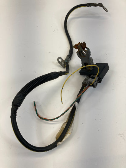 2013-2019 Nissan Sentra 1.8L AT Battery Negative Terminal Wire Wiring Cable OEM