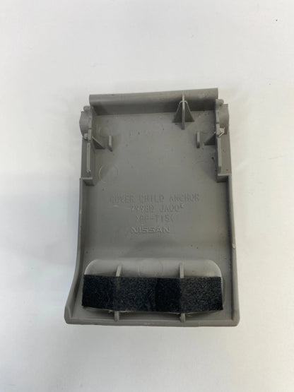 07-12 NISSAN ALTIMA REAR DECK SEAT CHILD ANCHOR HOLE COVER TRIM 79980-JA00OEM