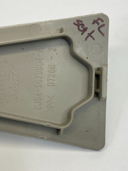13 14 Ford Escape Front Left Seat Track Cover Insert Trim Panel CJ54-S629B04-A