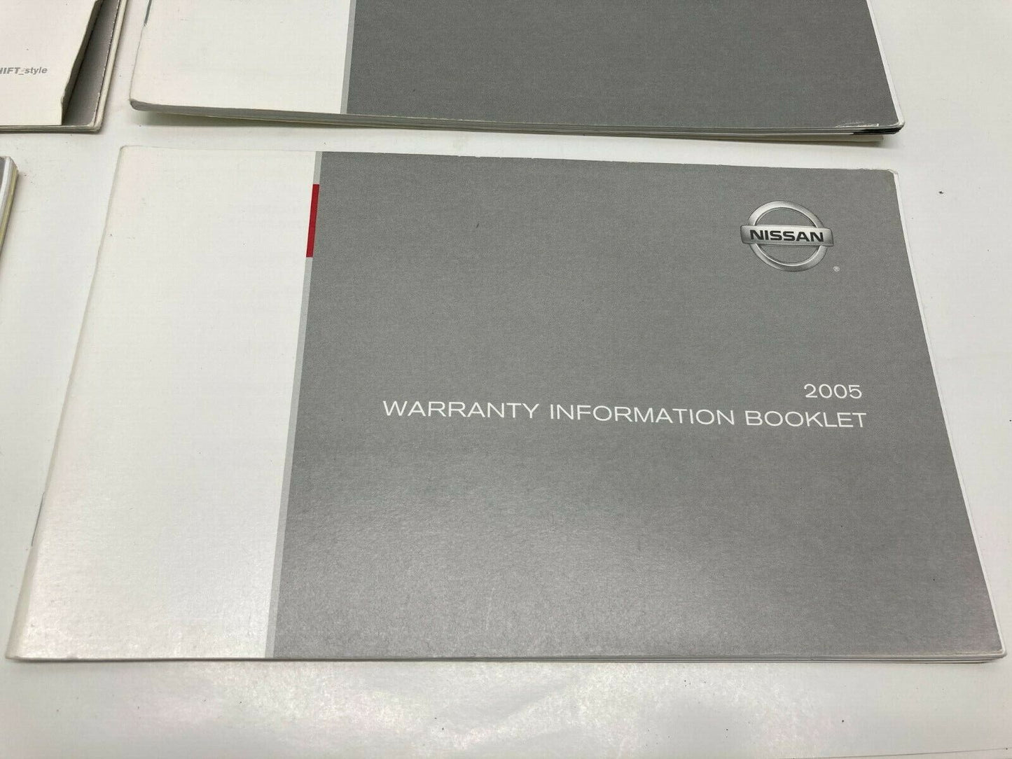 2005 05 Nissan Murano Factory Owners Manual Guide Handbook Set w/ Case OEM