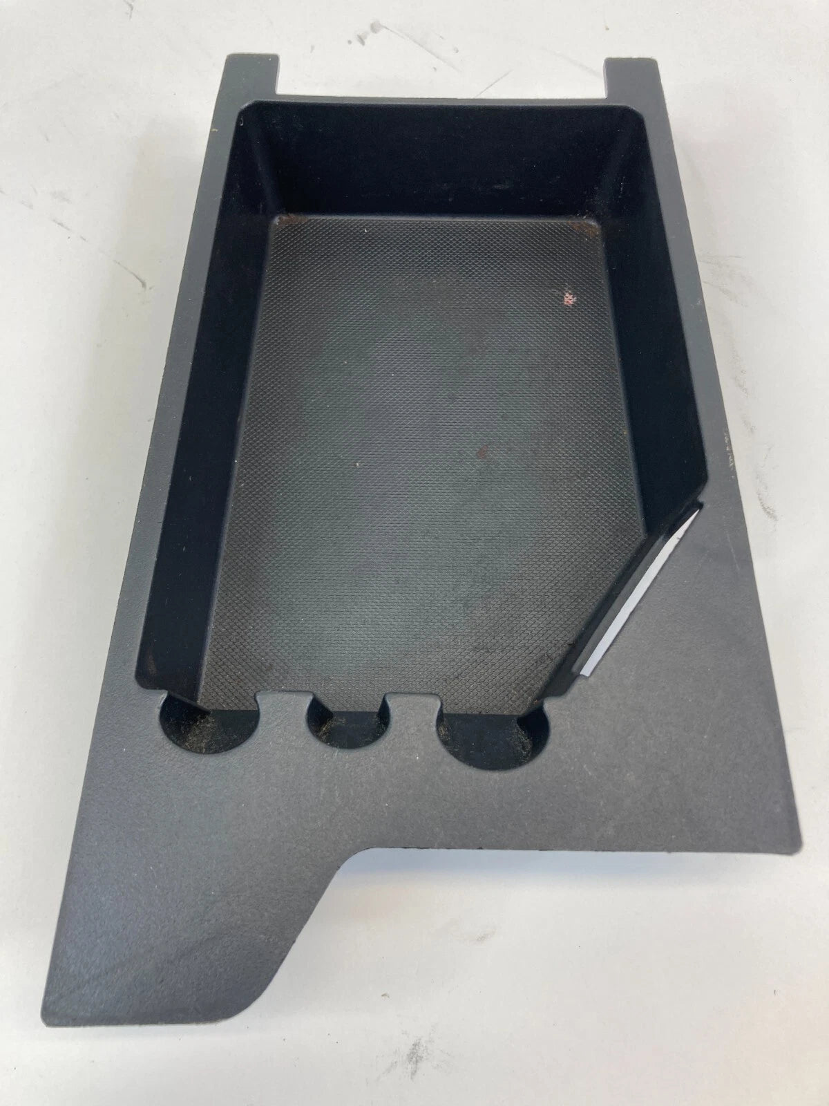 2010 2011 DODGE NITRO FRONT CENTER CONSOLE STORAGE CUBBY TRAY INCERT OEM