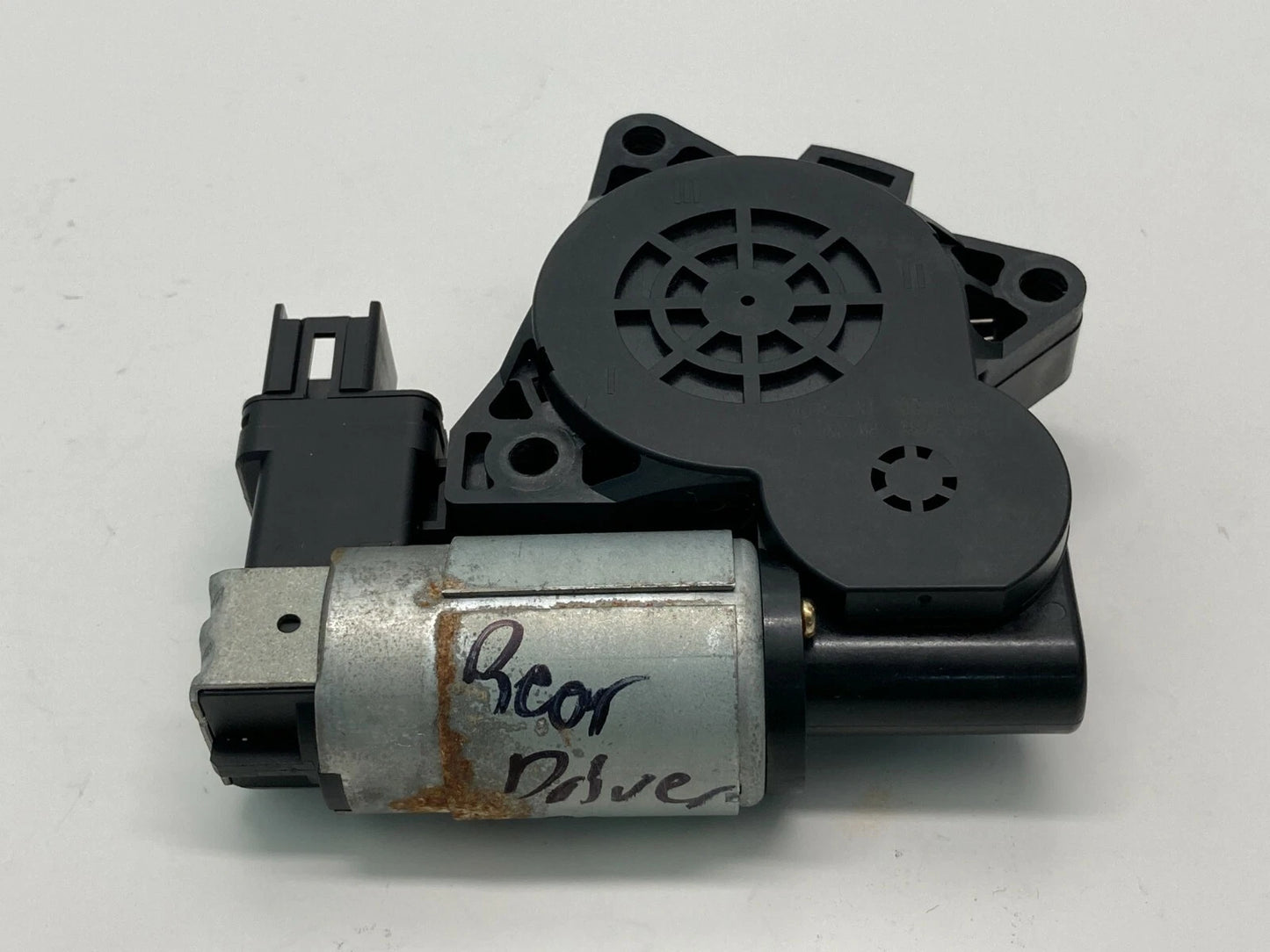 03-08 MAZDA 6 04-09 MAZDA 3 REAR LEFT BACK SIDE DOOR WINDOW MOTOR GJ6A5858X OEM
