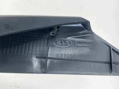 10-13 KIA FORTE SEDAN CENTER CONSOLE LEFT BEZEL GARNISH TRIM B2705035025 OEM