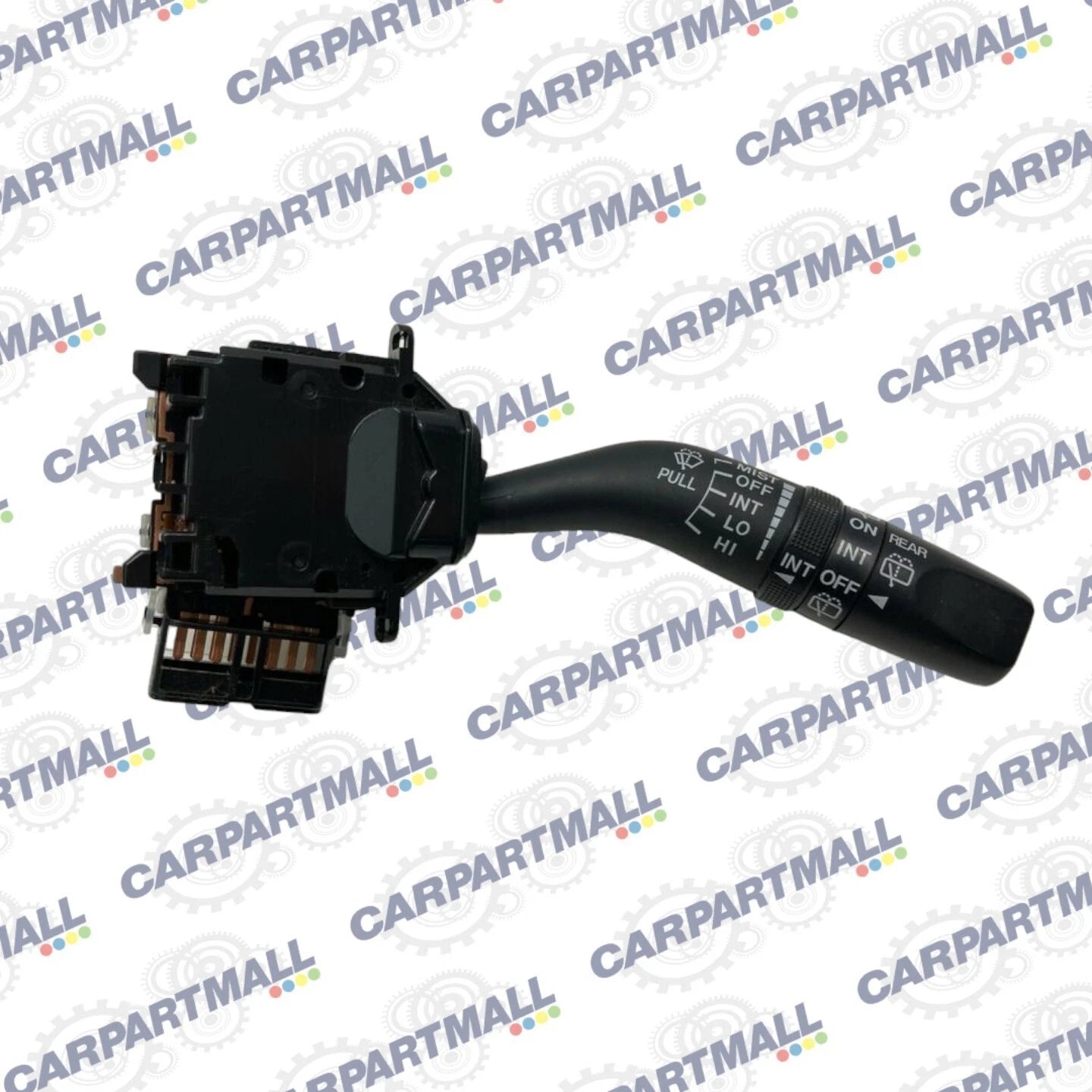 07-09 MAZDA CX-7 CX7 WINDSHIELD FRONT & REAR WIPER SWITCH W/ INT 17D254