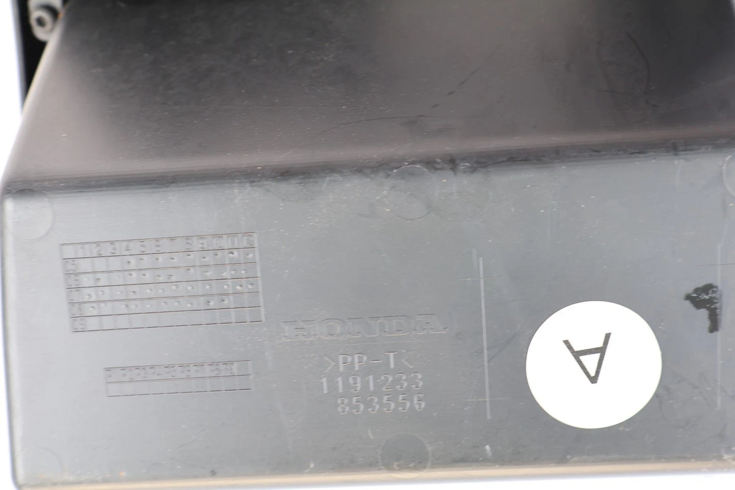 2006-2011 HONDA CIVIC A/T CENTER CONSOLE SHIFTER BEZEL TRIM PANEL 1191233