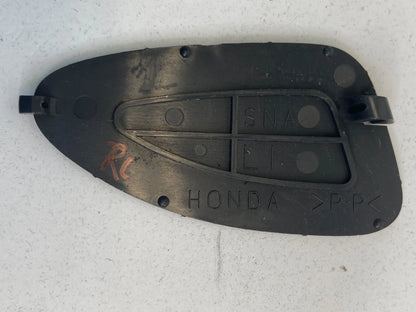 2006-2011 HONDA CIVIC REAR LEFT SIDE INTERIOR DOOR HANDLE SCREW COVER TRIM OEM
