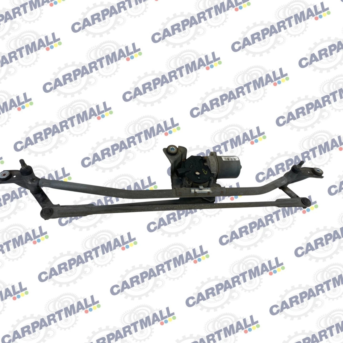 2007-2014 GMC YUKON FRONT WINDSHIELD WIPER MOTOR W/ LINKAGE 15846942 OEM