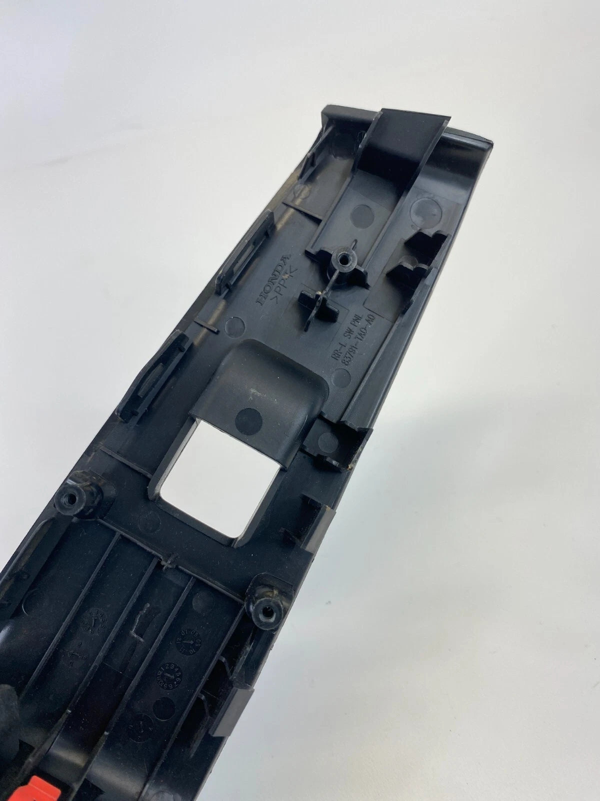 2008-2012 HONDA ACCORD SEDAN REAR LEFT SIDE DOOR WINDOW SWITCH BEZEL 83791TA0A0