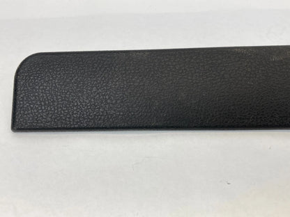 08-13 NISSAN ROGUE FRONT LEFT SIDE UPPER PILLAR SILL SCUFF PLATE 769B1-JM00A OEM