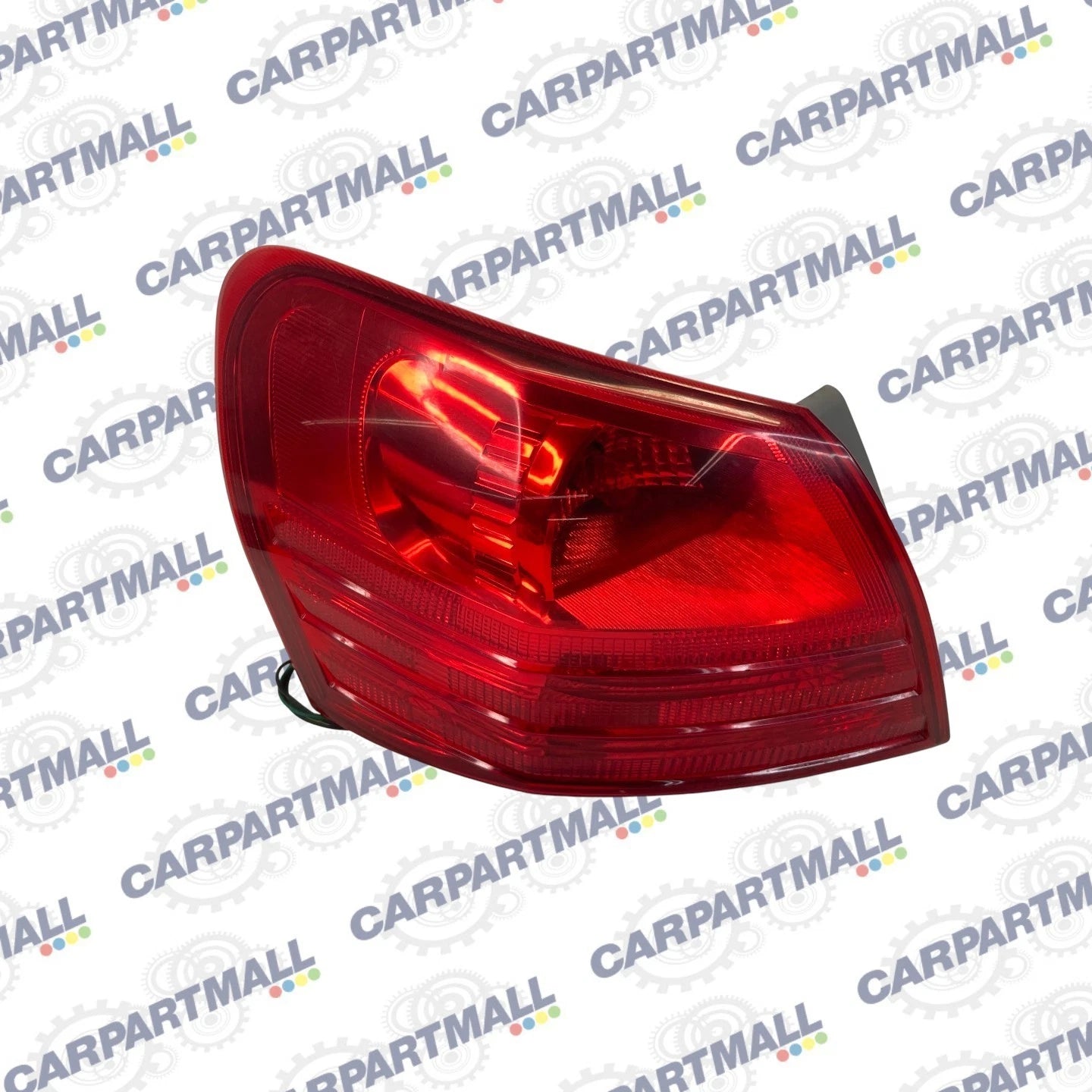 14 15 NISSAN ROGUE SELECT LEFT DRIVER OUTER TAIL LIGHT TAILLIGHT LAMP OEM