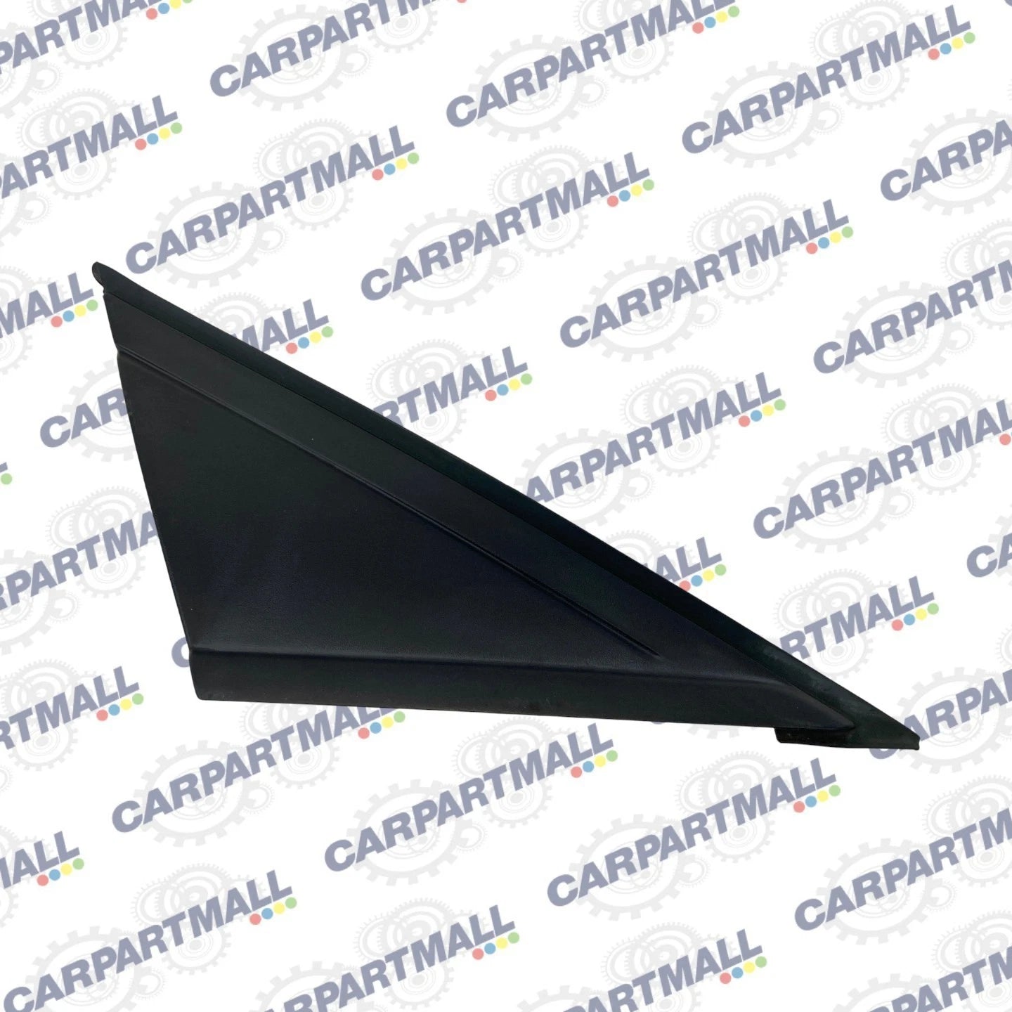 12-18 FORD FOCUS FRONT PASSENGER MIRROR EXTERIOR CORNER TRIANGLE TRIM COVER OEM
