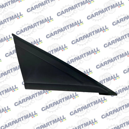 12-18 FORD FOCUS FRONT PASSENGER MIRROR EXTERIOR CORNER TRIANGLE TRIM COVER OEM