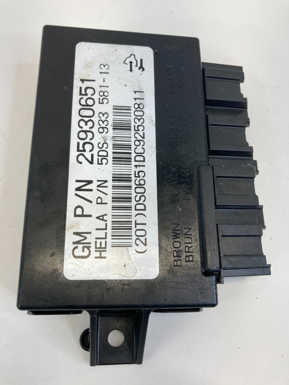 2009-2016 GMC Acadia Front Heater Seat Temperature Control Module 25930651 OEM