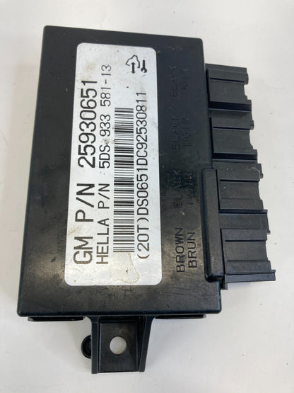 2009-2016 GMC Acadia Front Heater Seat Temperature Control Module 25930651 OEM