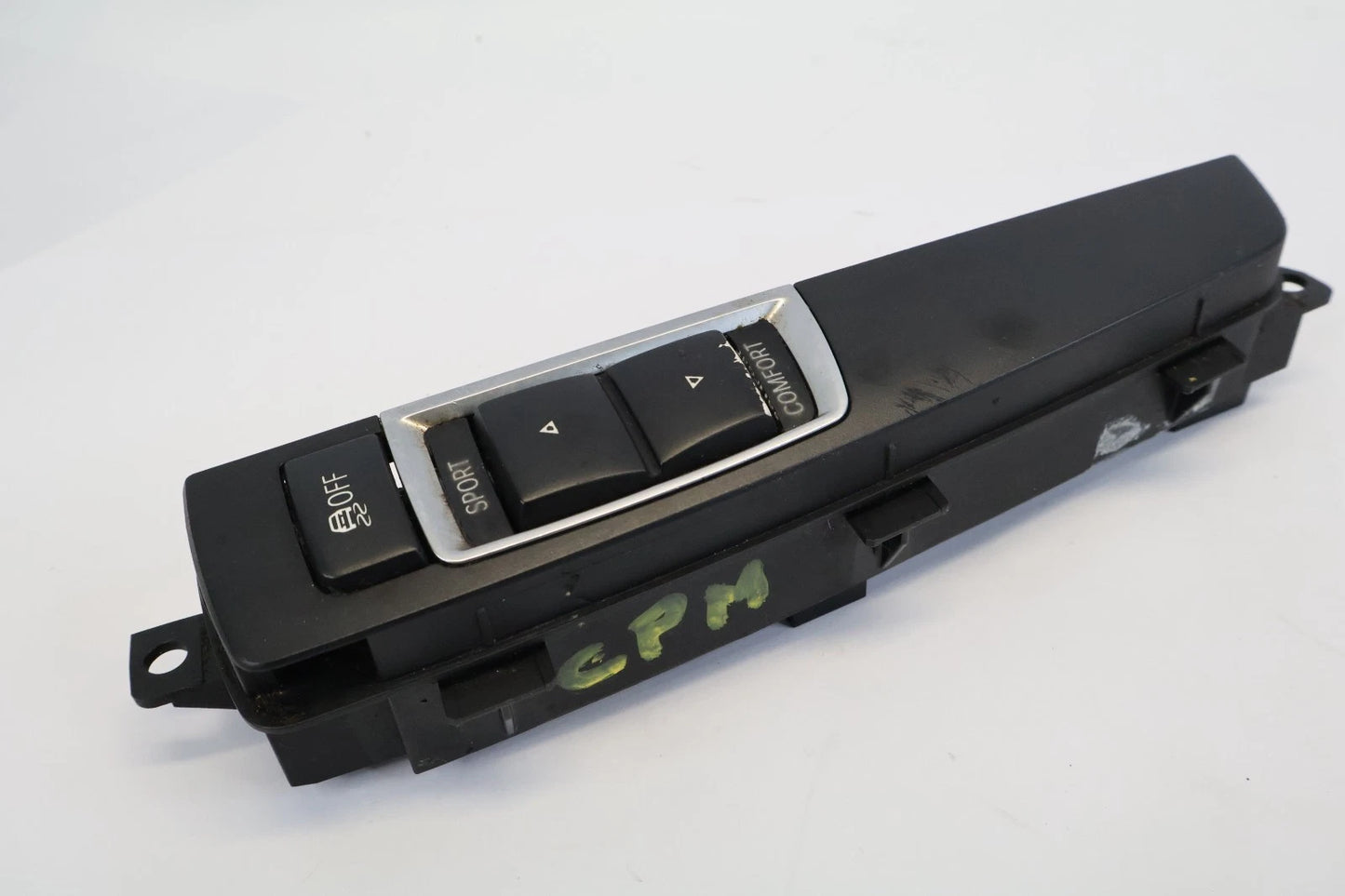 2011-2016 BMW 528I CENTER CONSOLE DRIVE MODE MULTI SWITCH PANEL OEM 61319202944