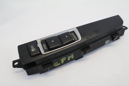 2011-2016 BMW 528I CENTER CONSOLE DRIVE MODE MULTI SWITCH PANEL OEM 61319202944