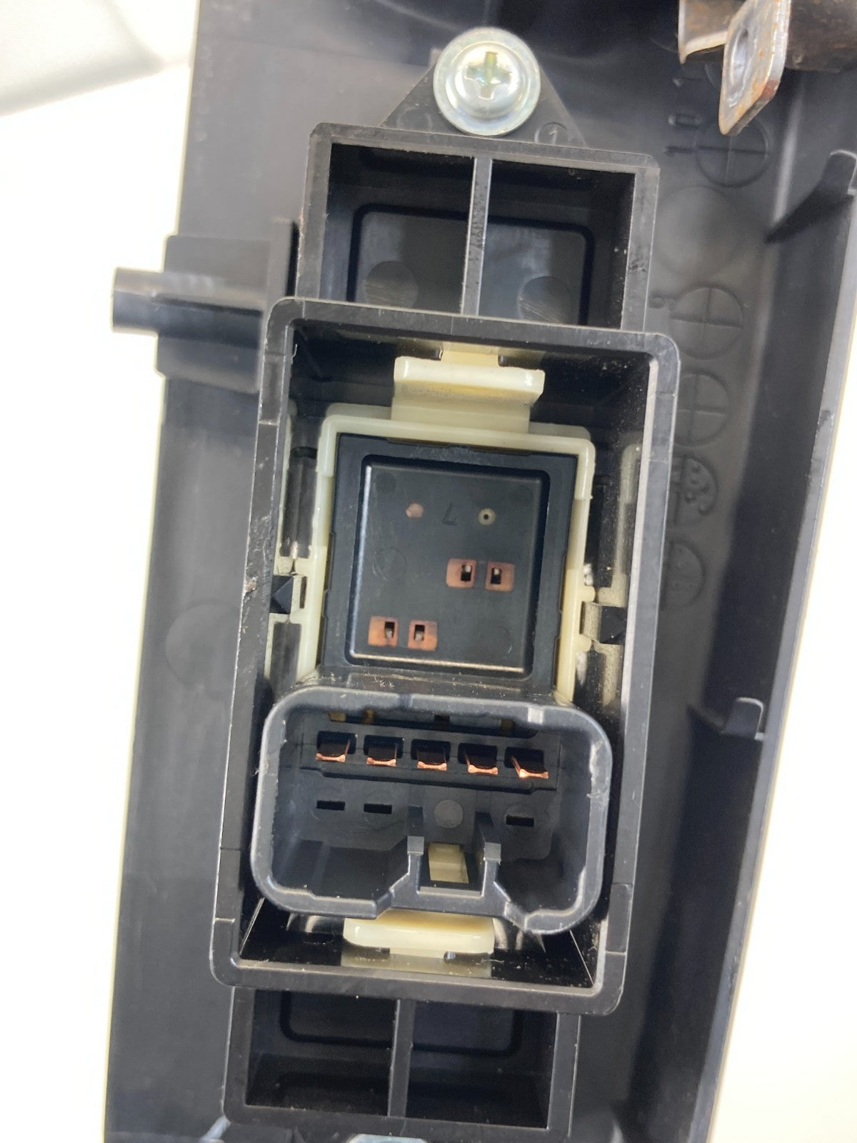 2008-2015 Mitsubishi Lancer Rear Left Door Window Switch w/ Bezel SPC02190 OEM