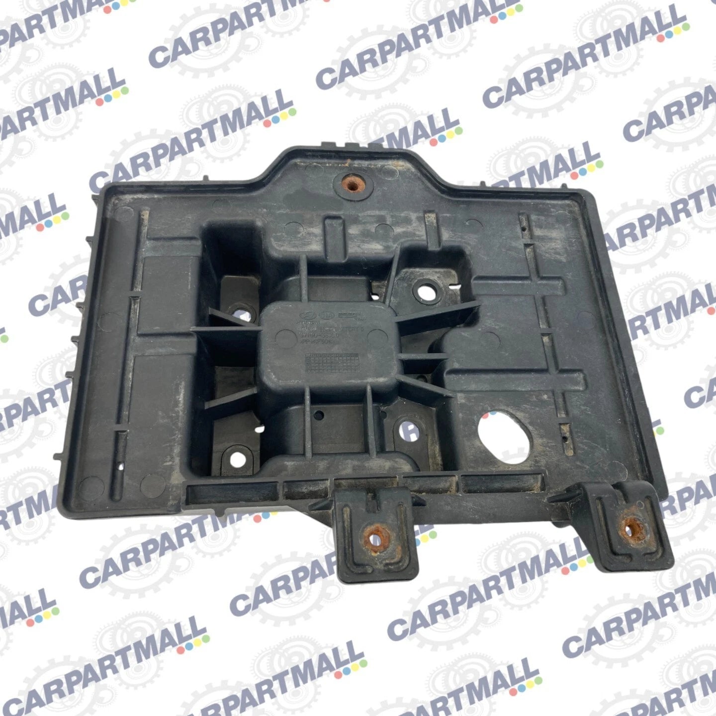 2011 11 HYUNDAI SONATA 2.4L BATTERY RETAINER TRAY HOLDER 37150-3S100