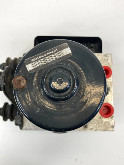 06-08 VW GTI 2.0L TURBO M/T FWD ABS PUMP ANTI LOCK BRAKE MODULE 1K0-907-379-AA